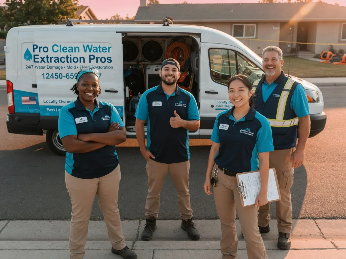 Water Extraction & Drying company in Huntersville, NC